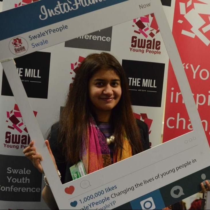 Tamanna Miah Swale Youth Conference